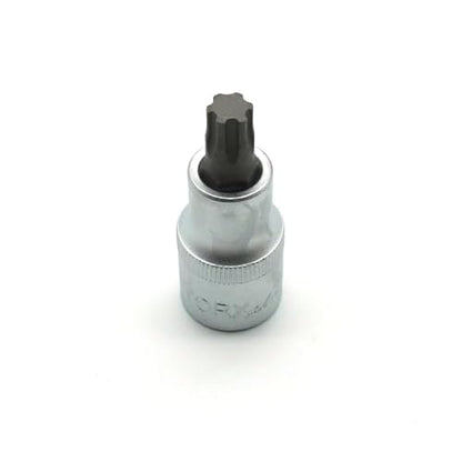 Torx Plus 50IP 2 Inch Long Bit Socket 1/2 Inch Square Drive Auto Repair Impact Ready Tool