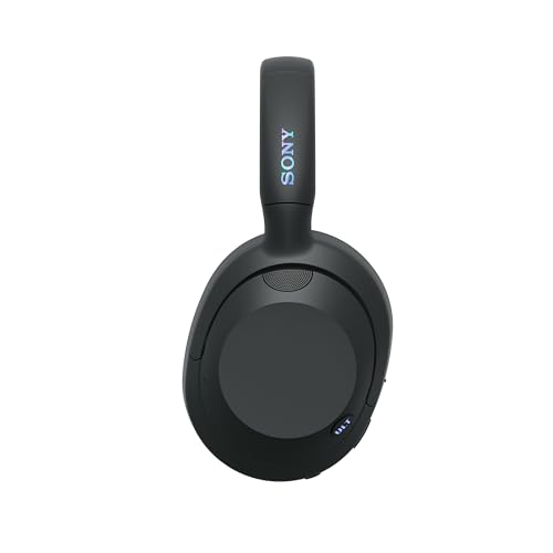 Sony ULT WEAR Over-Ear Noise Canceling Bluetooth Headphones with Alexa Built-in, Comfortable Design, 30-Hour Battery, Massive Bass, & Signature Noise Canceling Found in 1000X Series, Black