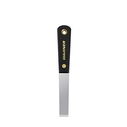 Warner 3/4" Stiff Chisel Ground Putty Knife, Painter's Series, 503