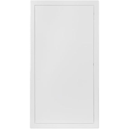 Vent Systems 10'' x 20'' Inch White Metal Access Panel - Easy Access Doors - Access Panel for Drywall, Wall, Electrical and Plumbing Service Door
