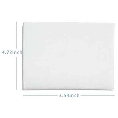 Paint Edger Replacement, Pad Refills for Edger, Paint Edger Tool for Walls,Painter's Pad Refills,5-Pack (Pad Refills)