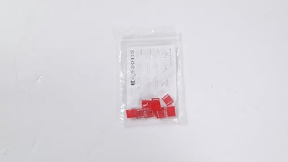 AGPTEK Ethernet Cable Clips, 100 PCS Adhesive Wire Clips, Flat Cable Holder Cord Management for Home Wall Flat Ethernet Network Cable Cord Organizer, LED Strip Attachment Wire Hook, White