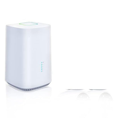 Security Cameras Wireless Outdoor,No Subscription,2 Cam-Kit,Support 2.4G & 5G WiFi Router,Home Security System with 2K Night Vision,Supports 128GB Local Storage,PIR Alerts (White 2+)