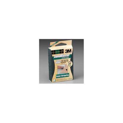 3M SandBlaster Paint Stripping Sanding Sponges, 36/Coarse Grit,