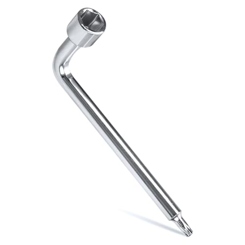 608563-01 Replacement Blade Wrench Fit for Dewalt Miter Saws DW718 DW713 DW715 DW718 DWS780 Blade Wrench Miter Saw Parts