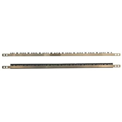 Hooyman Bow Saw with Heavy Duty Construction, Ergonomic No-Slip H-Grip Handle, Impulse-Hardened Teeth, SK5 Steel Blade, and Blade Tension Knob for Land Management, Yard Work, Gardening, and Outdoors