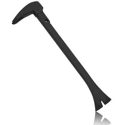 Bates- Cats Paw Nail Puller, 8-Inch, Pry Bar, Mini Pry Bar, Small Pry Bar, Flat Pry Bar, Pry Bars, Tool Pry Bar, Hammer Pry Bar, Crowbar, Nail Puller Tool, Cat Paw, Crowbar Tool, Mini Crowbar
