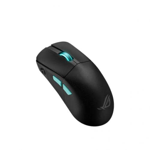 ASUS ROG Harpe Ace Extreme Wireless Esports Gaming Mouse – Carbon Fiber Build, 47g Lightweight, Tri-Mode Connectivity, 42K DPI, up to 70Hr Battery, Glass Skates, Pro-Approved, PC/Mac Support - Black