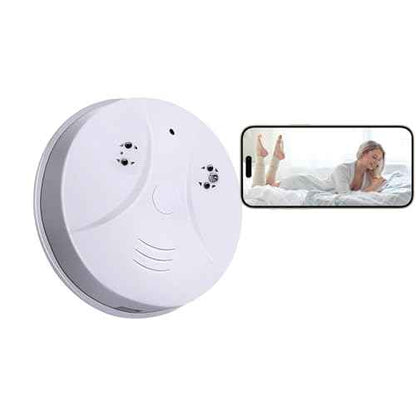 Smoke Detector Hidden Camera£¬Wireless Security Camera Dome Surveillance System with Night Vision,Motion Detection, for Home,Business, Baby Monitor