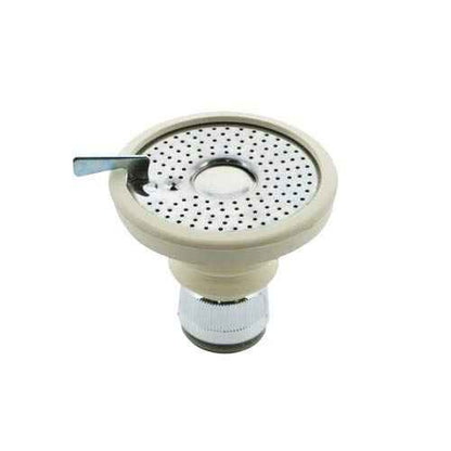 Helping Hand 1500 Flexible Spray Faucet Supplies, Wjite