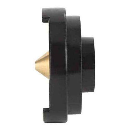 Washdown Nozzles Brass Spray Gun Nozzle Replacement Kit for HVLP Paint Sprayer/Electric Spray Gun 0.5/1.0/1.3/1.8/2.5mm(1.3mm)