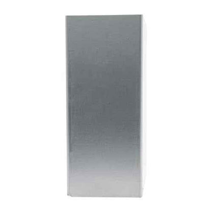 Extreme Max 5001.6305 C-Fold Paper Towel Dispenser for Enclosed Race Trailer, Shop, Garage, Storage - Silver