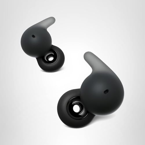 Sony LinkBuds Open Truly Wireless Earbud Headphones with an Open-Ring Design for Ambient Sounds and Newly Developed Air Fitting Supporters, Black