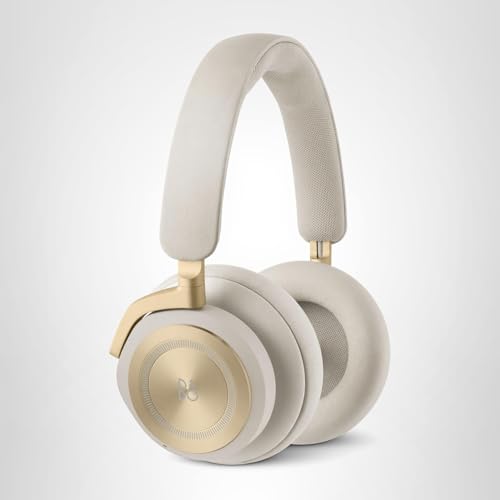 Bang & Olufsen Beoplay HX – Comfortable Wireless ANC Over-Ear Headphones - Gold Tone