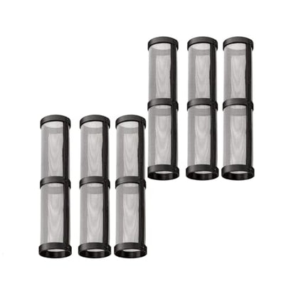 6-Pack 246384 Pump Manifold Strainer 60 mesh Compatible with Graco 390 395 490 495 595 Airless Paint Sprayer