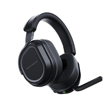 Turtle Beach Stealth 700 Gen 3 Wireless Multiplatform Amplified Gaming Headset for Xbox Series X|S, Xbox One, PC, PS5, Mobile – 60mm Drivers, AI Noise-Cancelling Mic, Bluetooth, 80-Hr Battery – Black