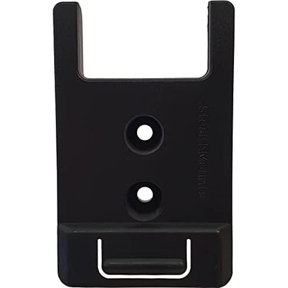 StealthMounts Tool Holder Compatible with Craftsman 20V (4 Pack) - Black | StealthMounts Locking Tool Mounts | Made in The UK