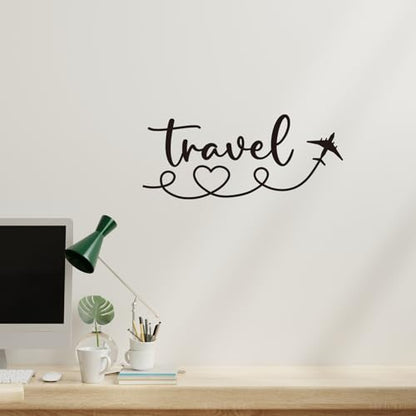 Travel Vinyl Wall Decal Wall Art Decals Bedroom Living Room Decor