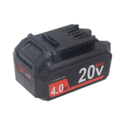 Replacement 4.0Ah 20V Lithium Battery for SKIL PWR CORE BY519601 BY519603 BY519701 BY519702 BY519703 Cordless Power Tools (Not Compatible with Leaf Blower and Circular Saw Lawn)