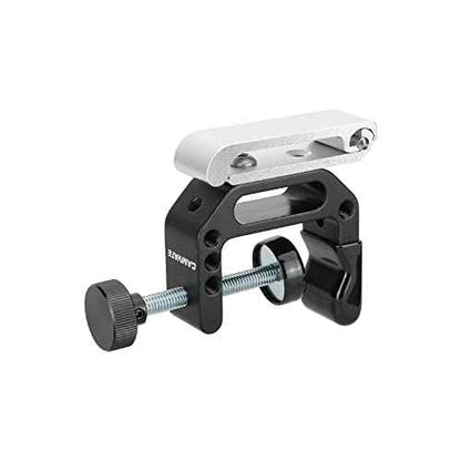 CAMVATE Foldable Wall Hanging Hook for Tool Storage + C Clamp with 1/4" & 3/8" Mounting Points - 3089