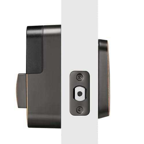 Yale Security Assure Lock 2 Deadbolt, Black Suede Keyed Smart Entry Door Lock with Wi-Fi Connected Keypad for Code Entry and Remote Access, YRD410-WF1-BSP