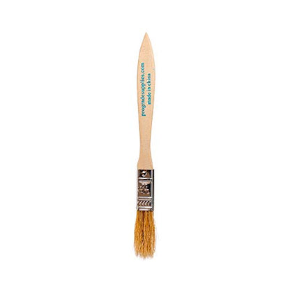 Vermeer Chip Paint Brushes - 24-Pack - 1/2" Chip Brushes for Paints, Stains, Varnishes, Glues, & Gesso - Home Improvement - Interior & Exterior Use