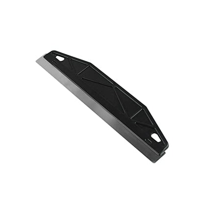 Paint Trim Guard, Multi-Purpose Paint Wallpaper Scraper, Stainless Steel Paint Shield,for Cutting in, Paint Guide & Measurement, Trim, Floor Cleaning Tool
