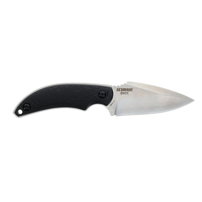 Schrade Delta Class Adder Fixed Blade with Drop Point Blade for Outdoor Survival