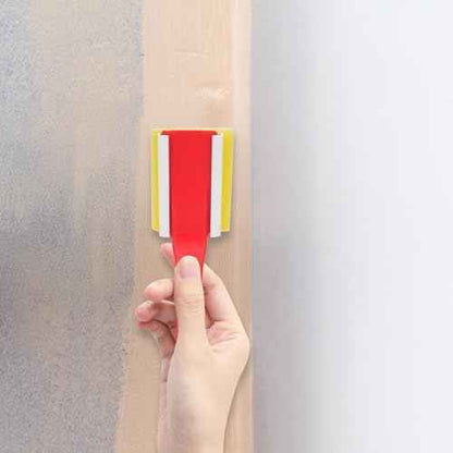 3 in 1 Corner Paint Repair Tool (with Gloves) 2 Pieces Corner Paint Tools (with 4 Replacement Pads) 1 Double Layer Gloves for Unsightly Corners, Dark Corner Repair Tools