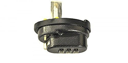 Master Lock Black Gun Trigger Lock, Set Your Own Combination Gun Lock Trigger Guard for Pistols, Rifles, Firearm Safety, 94DSPT