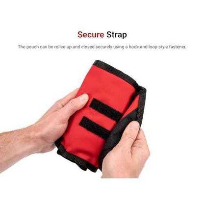 TEKTON 8-Tool Mini Pliers Pouch | OTP50201 | Made in USA