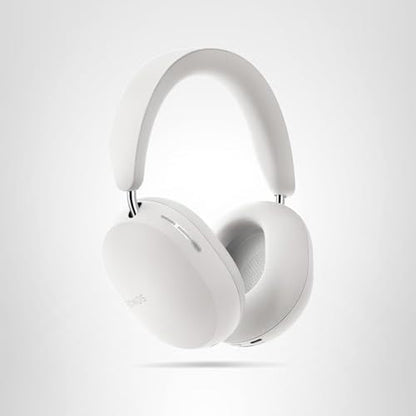 Sonos Ace | Noise Cancelling Wireless Over-Ear Headphones with Bluetooth, 30-Hour Battery Life, Spatial Audio, Dolby Atmos, Dynamic Head Tracking - White