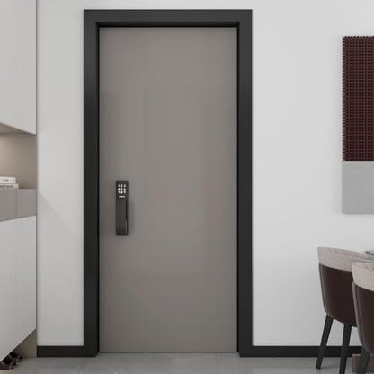 YENHOME Black Wallpaper Border Peel and Stick Mirror Frame Border 3"X236" Removable Waterproof Black Mirror Borders Peel and Stick Tape Wall Trim Bedroom Bathroom Kitchen Bulletin Board Wallpaper