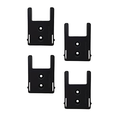 StealthMounts Tool Holder Compatible with Kobalt 24V (4 Pack) - Black | StealthMounts Locking Tool Mounts | Made in The UK
