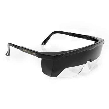 FOGGLES IFR Flight Training Glasses - Pilot Training & Simulating IMC, Sun Glare Protection, Adjustable Temples for Comfort, Blockalls, Hard Case