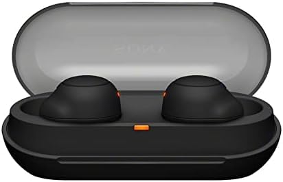 Sony WF-C500 True Wireless Headphones - Up to 20 Hours Battery - Charging case - Voice Assistant Compatible - Built-in mic for Phone Calls - Reliable Bluetooth - Black