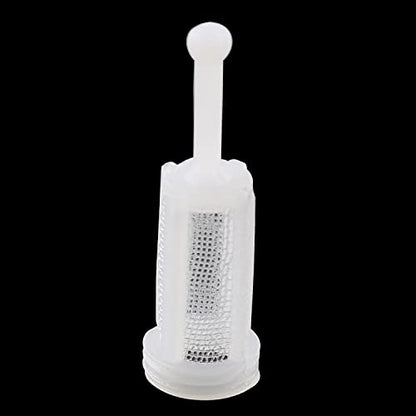 TAODAN 40PCS 36x11mm Paint Filter Gravity Spray Filter, Disposable HVLP Filter, Paint Filter, Disposable HVLP Gravity Feed Paint Strainers Fine Mesh Universal Size Fits Most Gravity Feed Sprayers