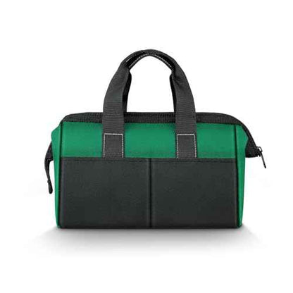 Tool Bags 12 Inch, Oxford Fabric Storage Bags with Large Capacity, 3-Pack, Green and Black