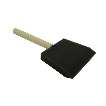 Poly Foam Brushes 21pcs, Sponge Brushes, Foam Paint Brush, Foam Brushes for Painting, Staining, Paint Sponges (1", 2", 3", 4")