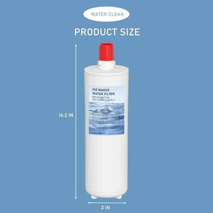 HF20-S HF20-MS HF25-S Water Filter Replacement Compatible with 3M High Flow Series Cartridge HF20-S, 5615103/HF20-MS, 5615109/HF25-S,5615203, Water Filtration System 2-Packs