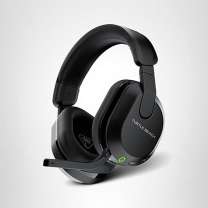 Turtle Beach Stealth 600 Wireless Multiplatform Amplified Gaming Headset for PS5, PS4, PC, & Mobile – Bluetooth, 80-Hr Battery, Noise-Cancelling Flip-to-Mute Mic, 50mm Speakers – Black