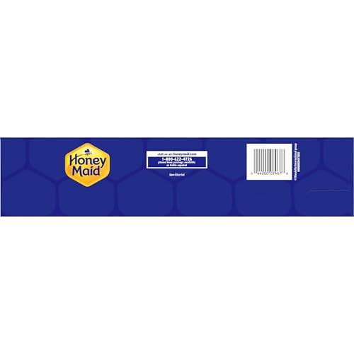 HONEY MAID Graham Crackers, Lunch Snacks, Party Size, 28.8 oz
