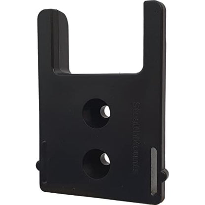 StealthMounts Tool Holder Compatible with Kobalt 24V (4 Pack) - Black | StealthMounts Locking Tool Mounts | Made in The UK
