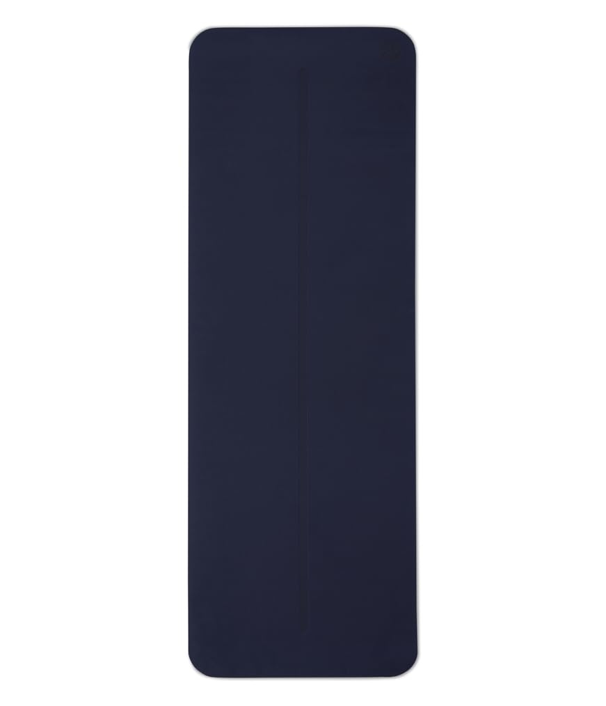 Manduka Begin Yoga Mat 68" - 5mm Cushioning | Comfortable, Lightweight & Reversible with Alignment Stripe | Budget-Friendly | 68 x 24 inches