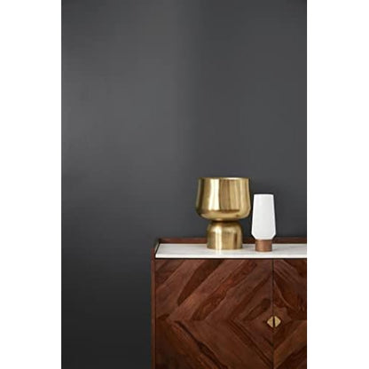 KILZ TRIBUTE Paint & Primer, Interior, Color Sample, Deep Onyx, 8 Ounces