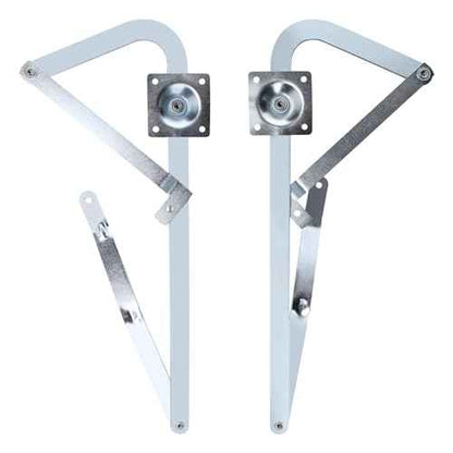 55-2 Attic Ladder Hinge Arms 1 Pair Fits for 2010-Up Werner Mk 5, WU2210, W2208, W2210 Attic Ladder Pull Down System Hardware Kit Counter Balance Arms Hinge Kit