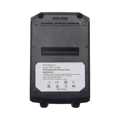 Replacement 4.0Ah 20V Lithium Battery for SKIL PWR CORE BY519601 BY519603 BY519701 BY519702 BY519703 Cordless Power Tools (Not Compatible with Leaf Blower and Circular Saw Lawn)