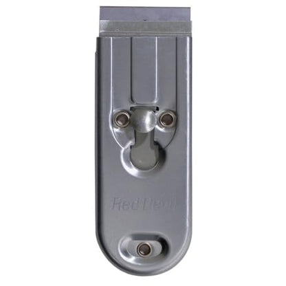Red Devil #3223 Window Scraper with Retractable Blade