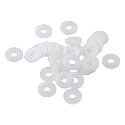 100 PCS Silicone Gaskets Flat Tip Thick Base Gasket for Airless Paint Spray Guns