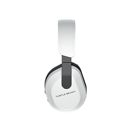Turtle Beach Stealth 600 Wireless Multiplatform Amplified Gaming Headset for Xbox Series X|S, Xbox One, PC, PS5, PS4, & Mobile – Bluetooth, 80-Hr Battery, Noise-Cancelling Mic – White